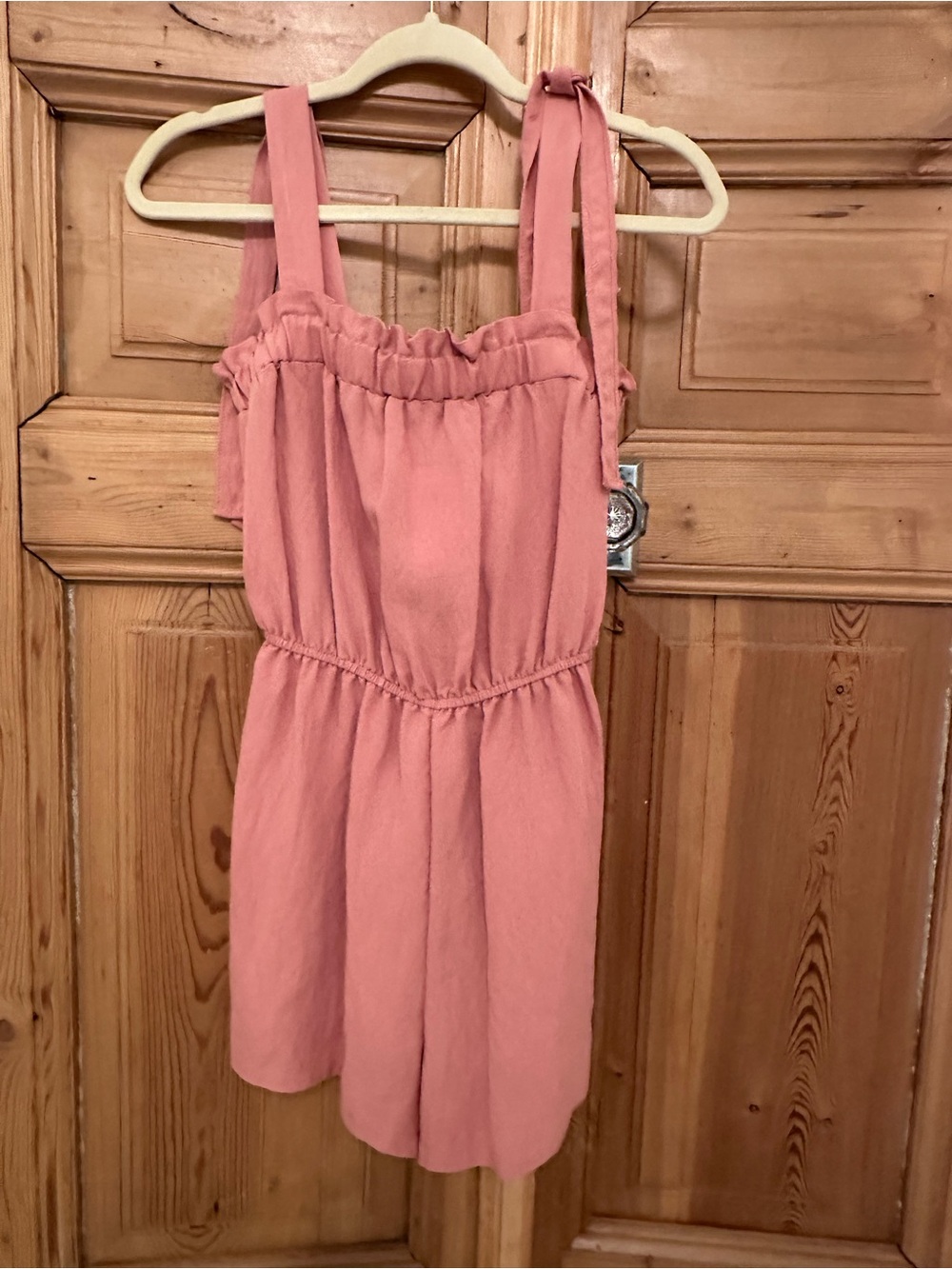 Blu Pepper Women’s Dusty Rose Romper
